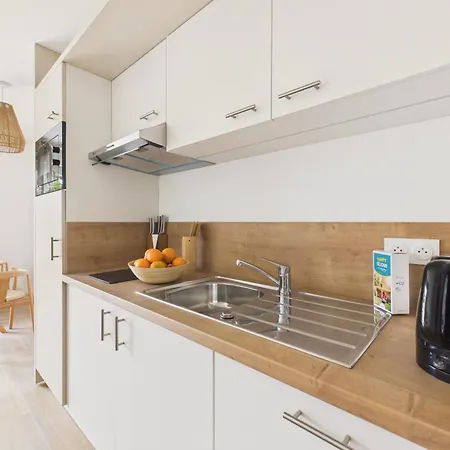 Apartamento Backdoor - Pour 3 - Piscine Commune *
